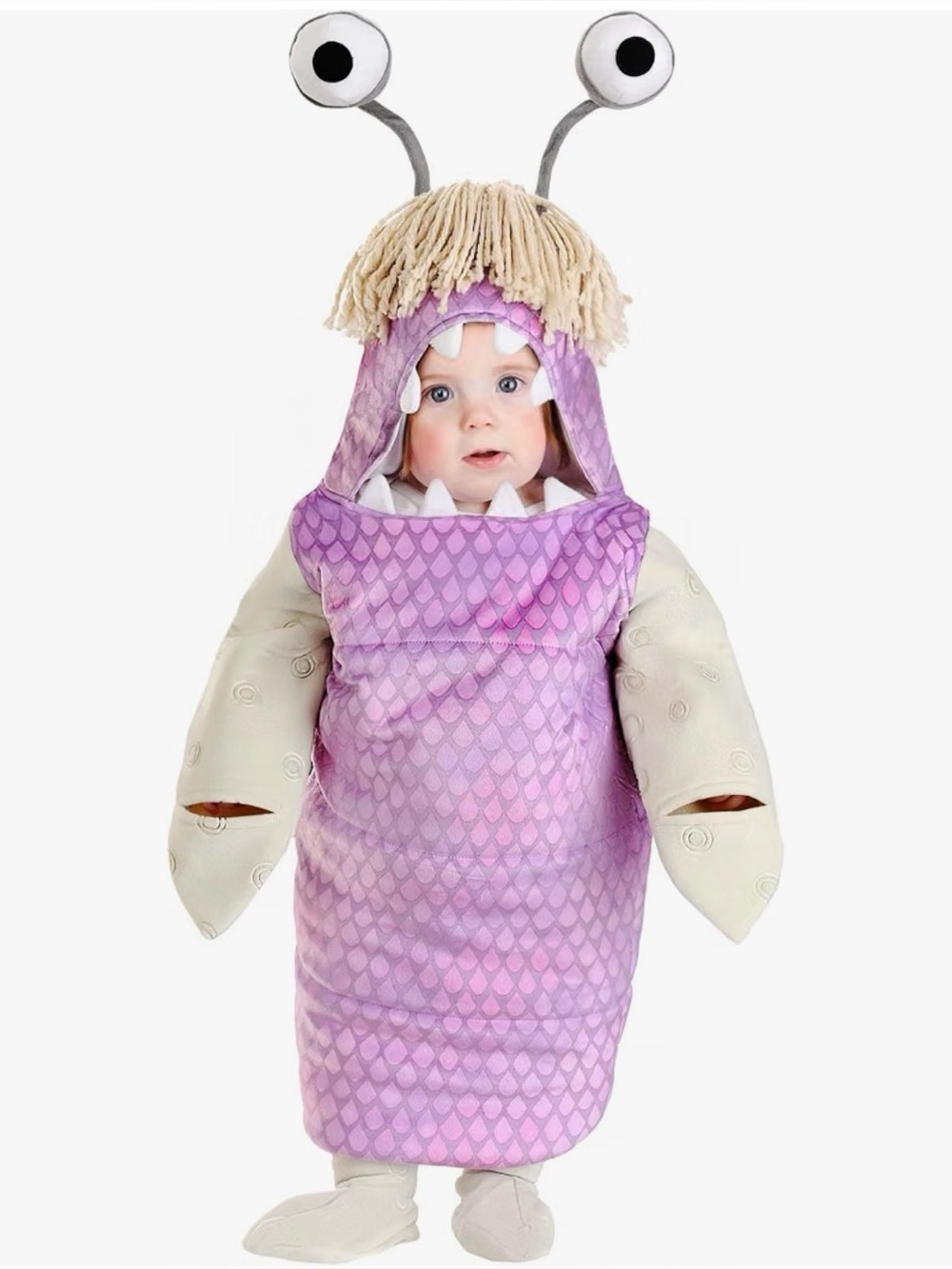 Pixar Boo Costume 12-18 months
